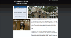 Desktop Screenshot of eckelmannbros.com