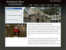 Tablet Screenshot of eckelmannbros.com